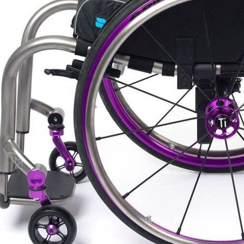 TiLite ZRA - Titanium frame manual wheelchair 