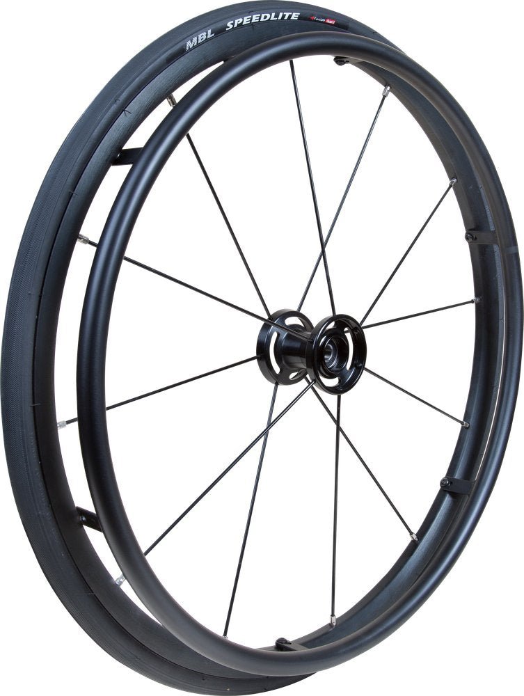 24" Omobic Cyclone Wheel - Beyond Mobility