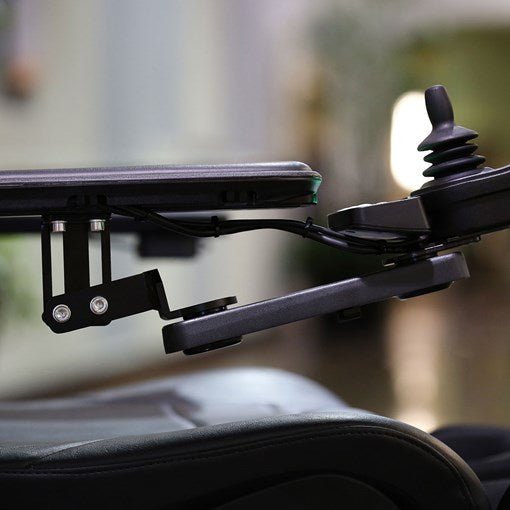 Height Control Bracket Permobil Adjustable Height Joystick Bracket | Beyond Mobility – Beyond ...