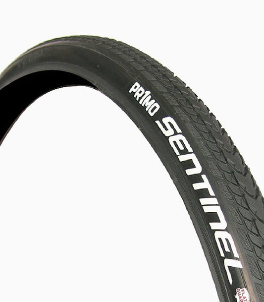 Black Primo Sentinel Tyre - Beyond Mobility.