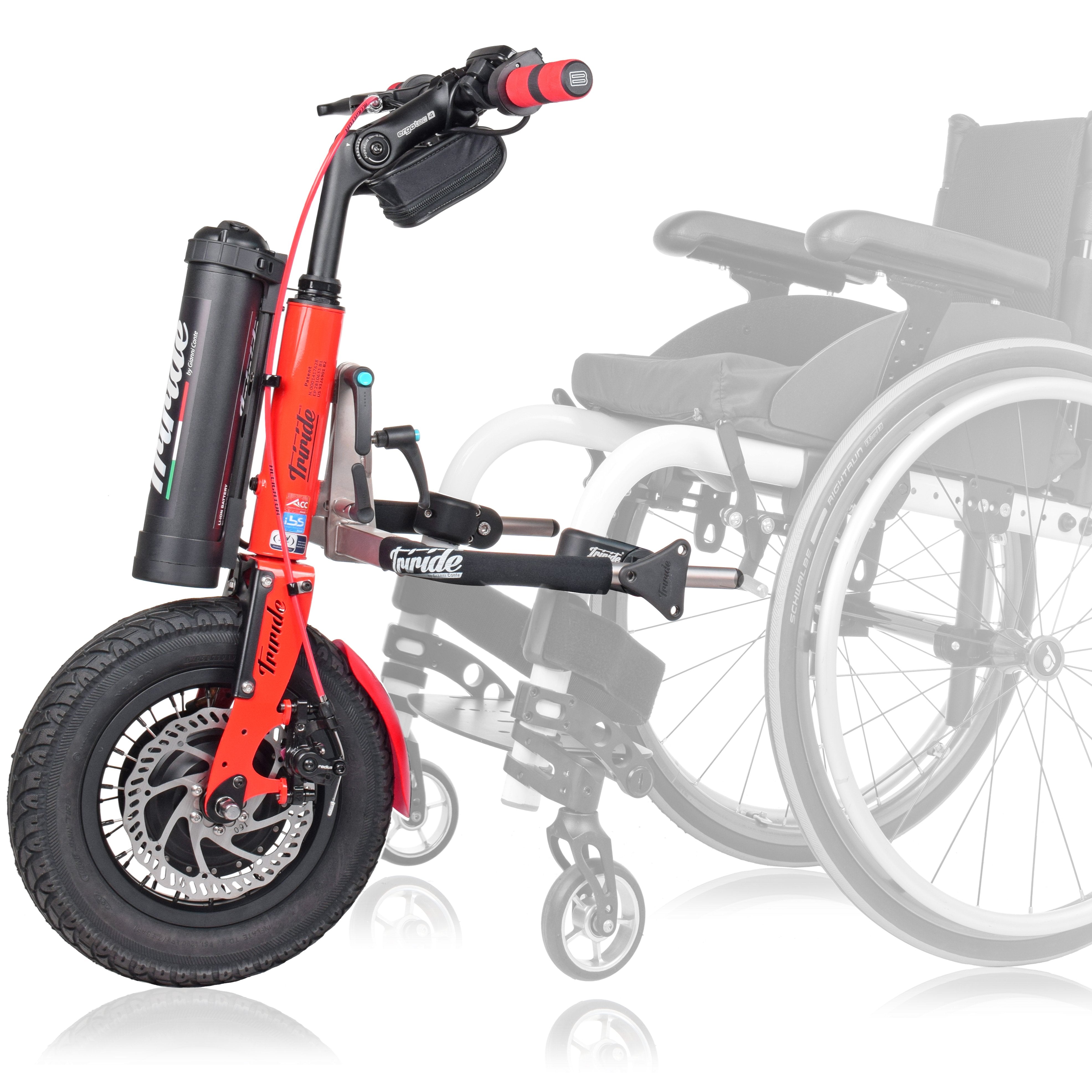 Triride | Wheelchair Power Add-On's | Best-In-Class – Beyond Mobility.