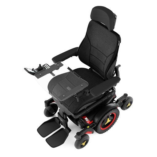 Electric Wheelchair Trays Plastic Tray Table For Wheelchairs