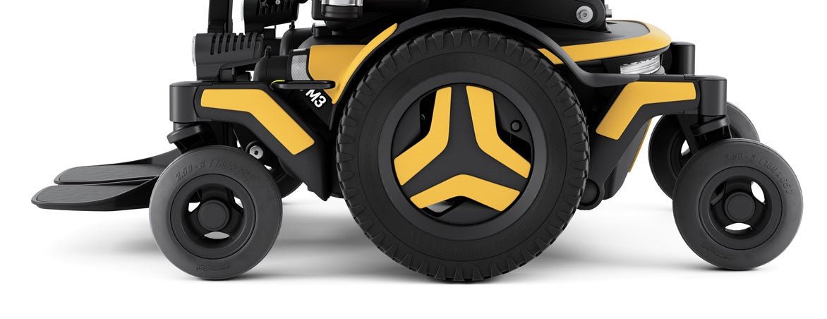Permobil Wheel Accent Colour Kit - Beyond Mobility
