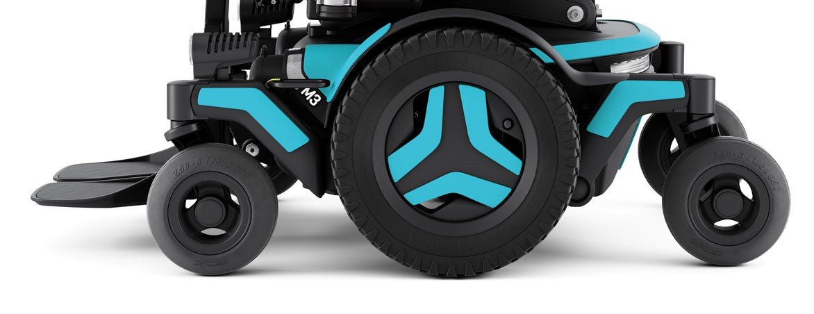 Permobil Wheel Accent Colour Kit - Beyond Mobility