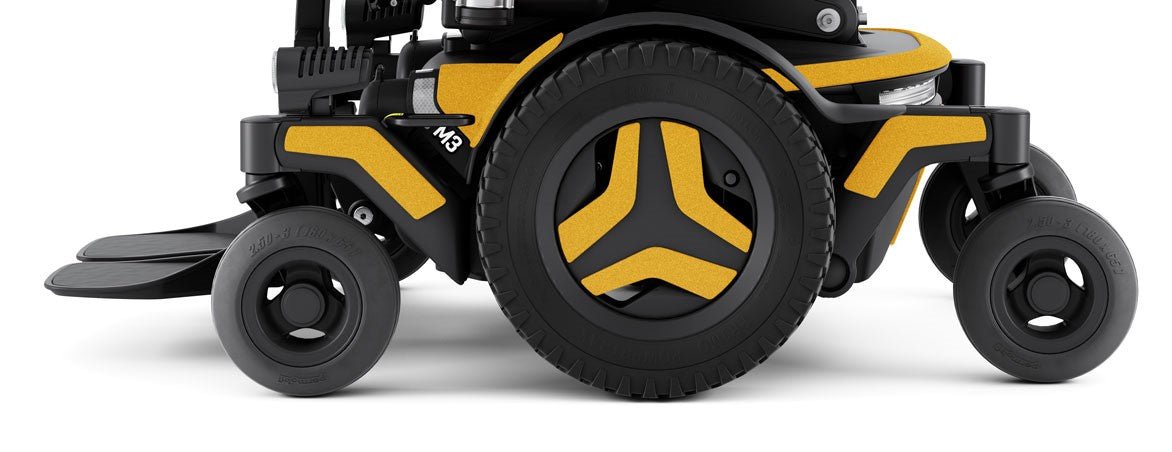 Permobil Wheel Accent Colour Kit - Beyond Mobility