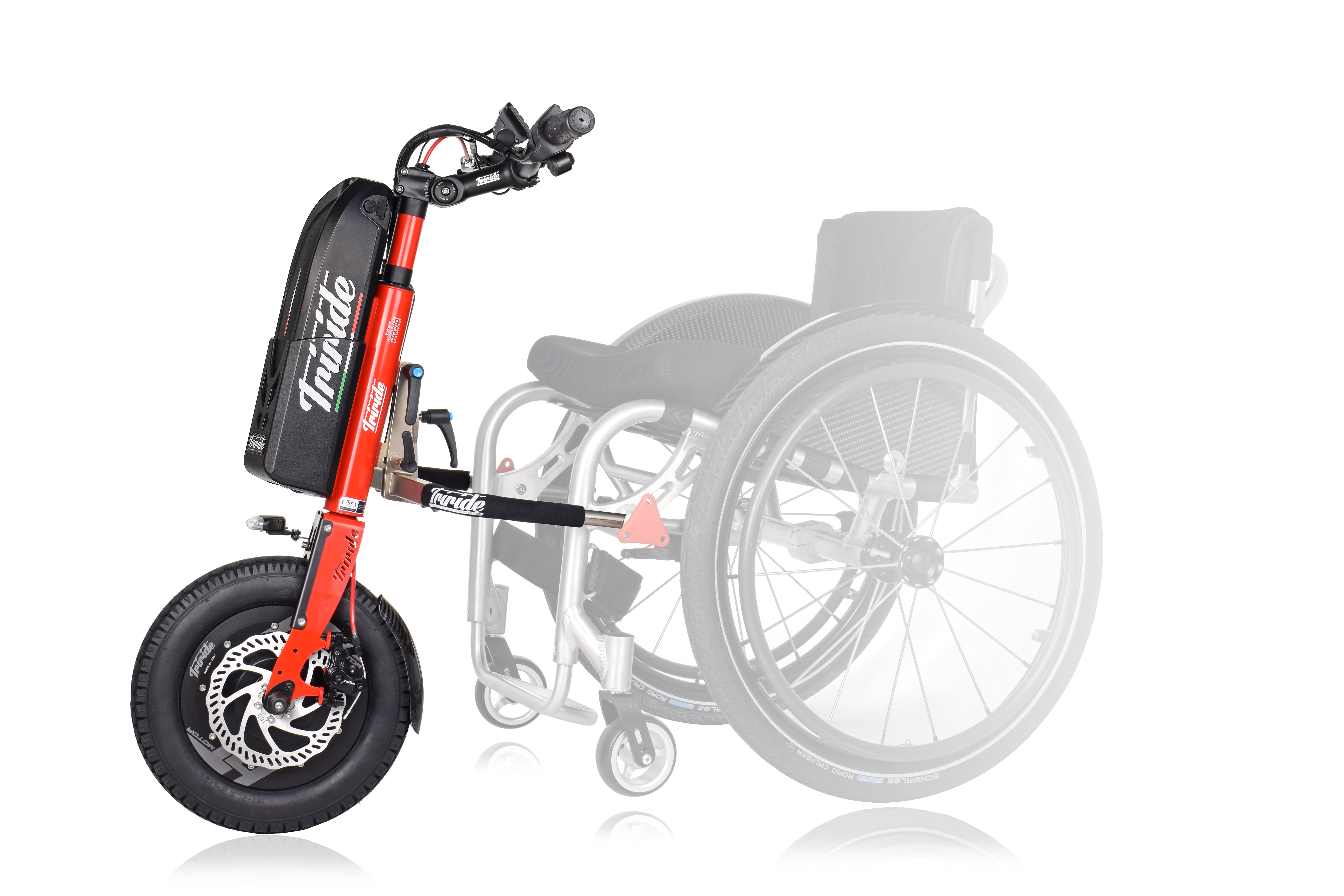 Triride | Wheelchair Power Add-On's | Best-In-Class – Beyond Mobility.